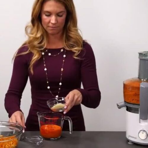 Carrot Infused Pasta