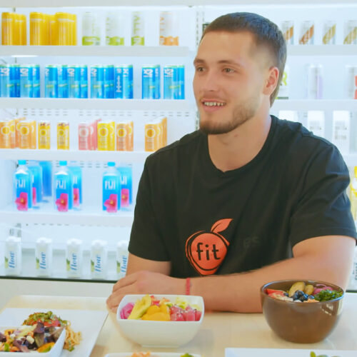 Nick Herbig fuels with Fit Fresh